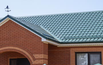 classic Ashford metal roof design
