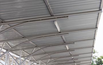 installing Ashford metal roofing