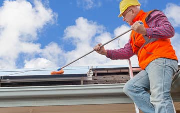 Ashford soft wash roof cleaning